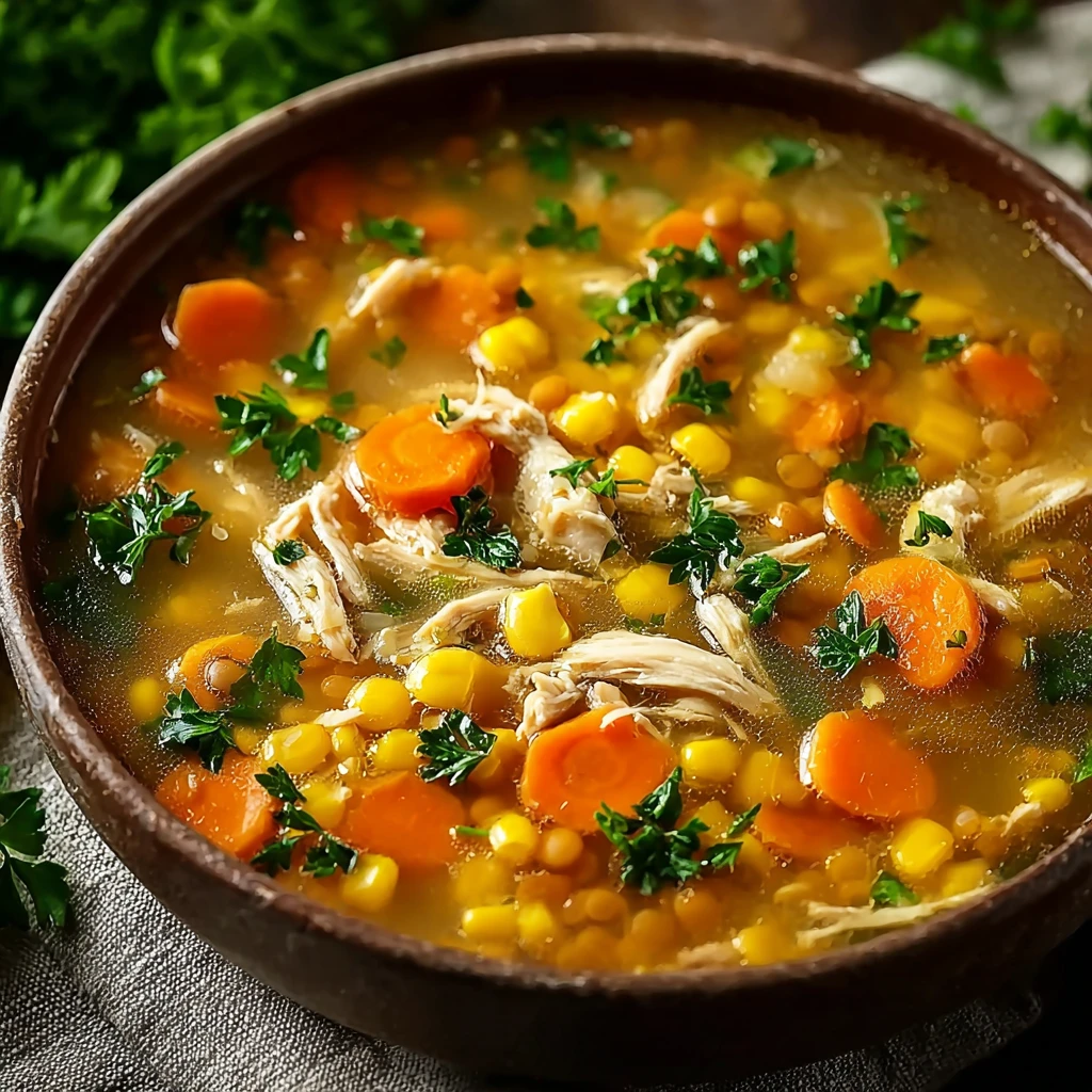 Chicken Lentil Soup: An Incredible Ultimate Recipe That Will Amaze You Chicken Lentil Soup Incredible Ultimate Recipe That