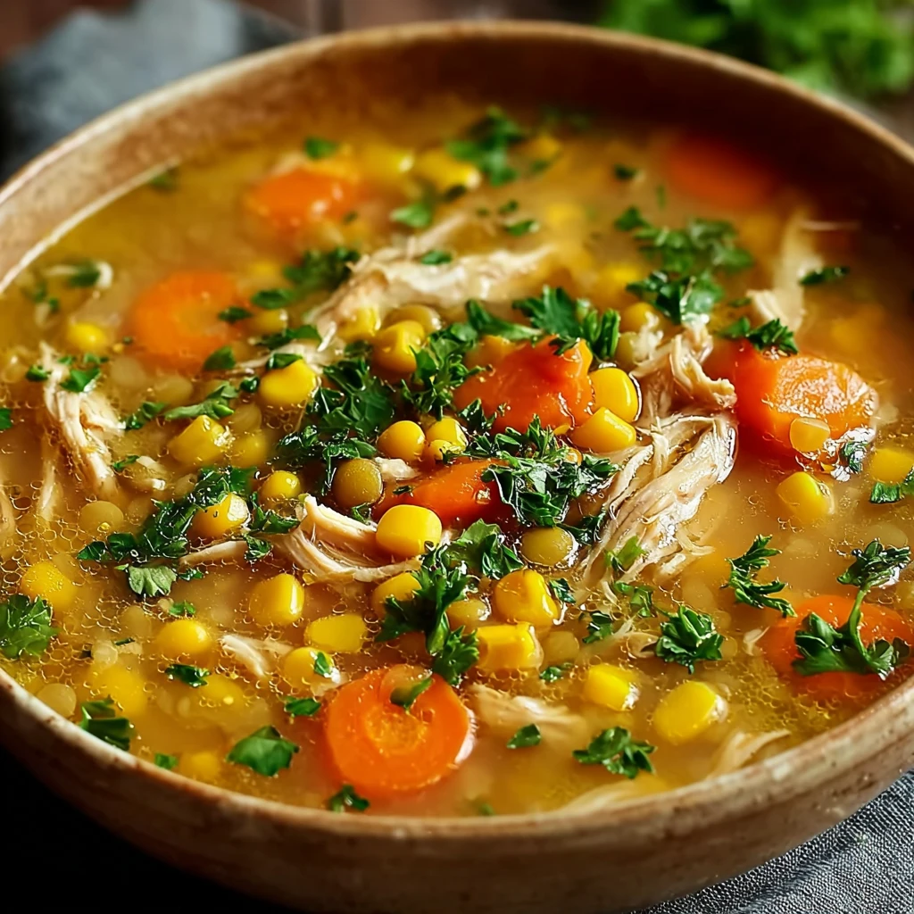 Chicken Lentil Soup: An Incredible Ultimate Recipe That Will Amaze You
