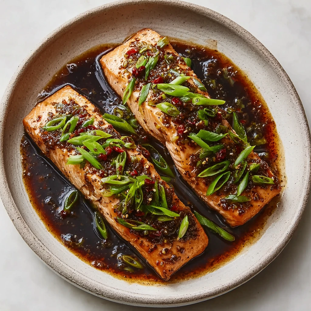 Master Chinese Black Bean Sauce Salmon in 3 Simple Steps