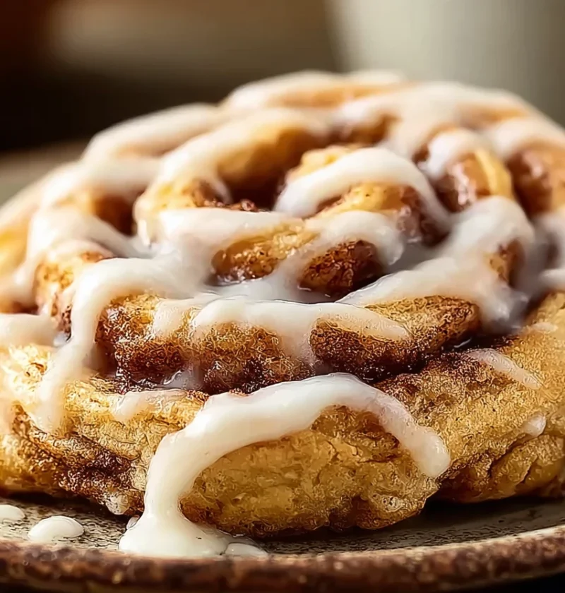 Cinnamon Roll Cookies Recipe Easy Homemade Cinnamon Roll Cookies Vegan Cinnamon Roll Cookies Recipe Gluten Free Cinnamon R...