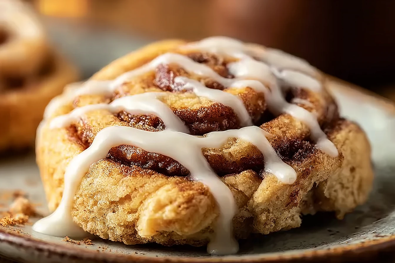 Cinnamon Roll Cookies Recipe Easy Homemade Cinnamon Roll Cookies Vegan Cinnamon Roll Cookies Recipe Gluten Free Cinnamon R...