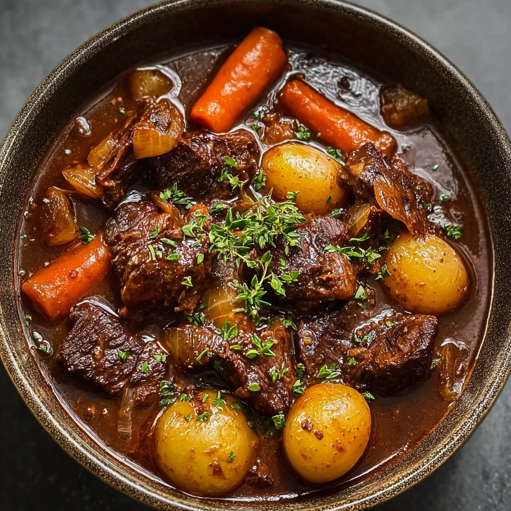 Classic French Beef Bourguignon: An Incredible Ultimate Recipe For 6 Classic French Beef Bourguignon Incredible Ultimate R...