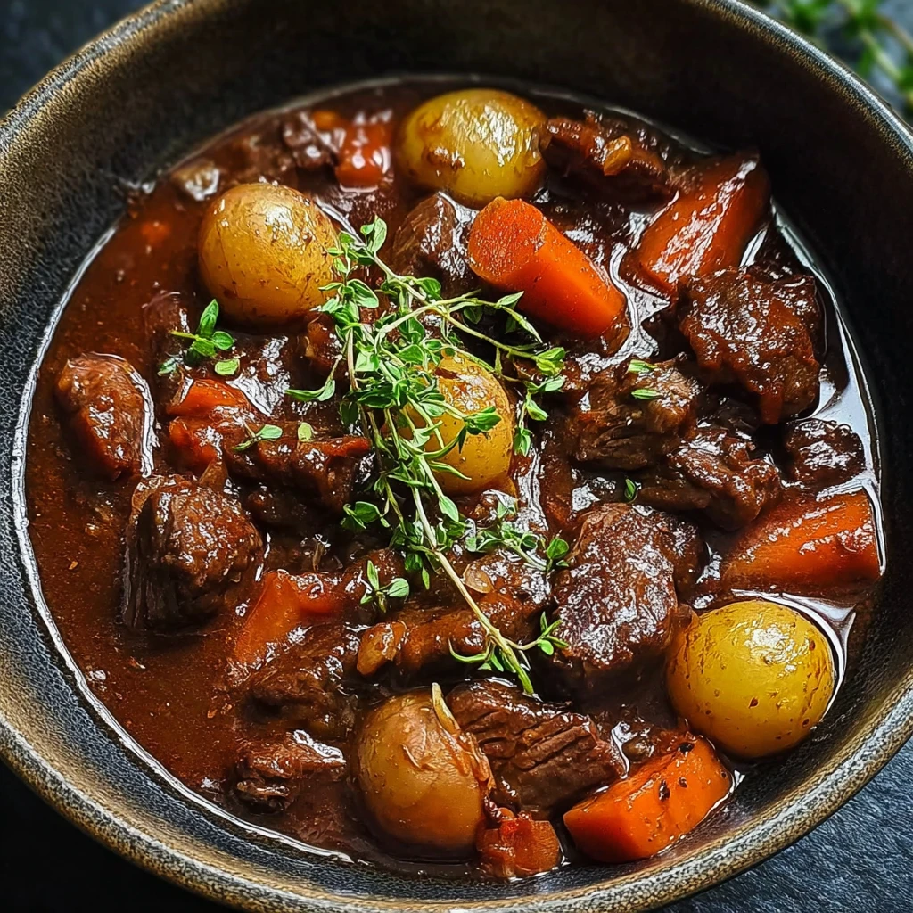 Classic French Beef Bourguignon: An Incredible Ultimate Recipe For 6 Classic French Beef Bourguignon Incredible Ultimate R...