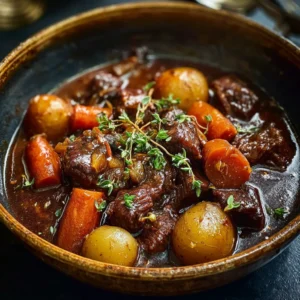 Classic French Beef Bourguignon: An Incredible Ultimate Recipe for 6