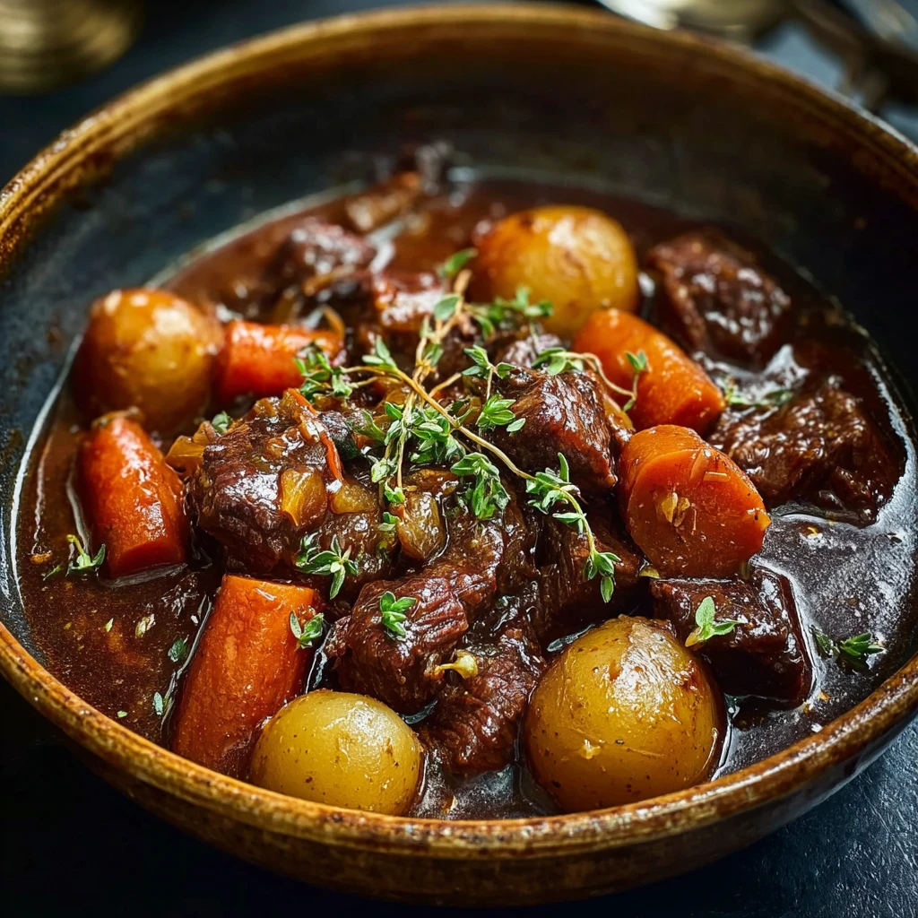 Classic French Beef Bourguignon: An Incredible Ultimate Recipe For 6 Classic French Beef Bourguignon Incredible Ultimate R...