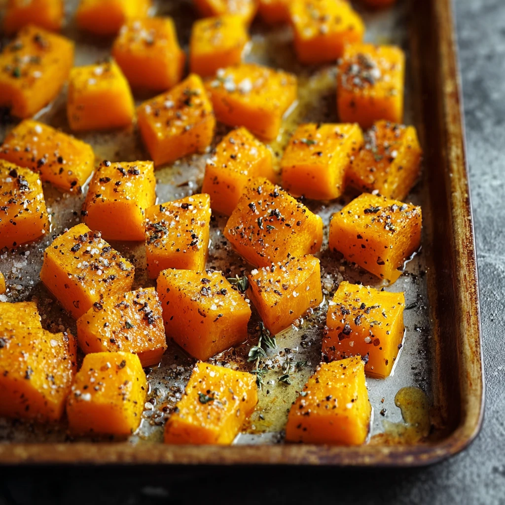 Cozy Fall Delight: Perfect Roasted Butternut Squash Recipe Cozy Fall Delight Perfect Roasted Butternut Squash