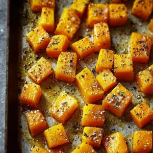 Cozy Fall Delight: Perfect Roasted Butternut Squash Recipe