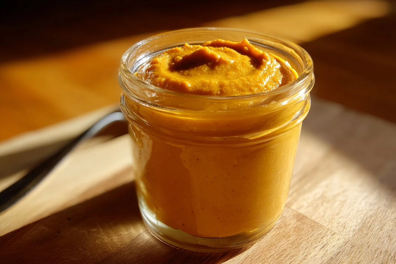Creamy Pumpkin Spice Honey Butter