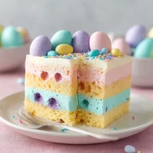 Simple Steps to a Delightful Easter Poke Cake