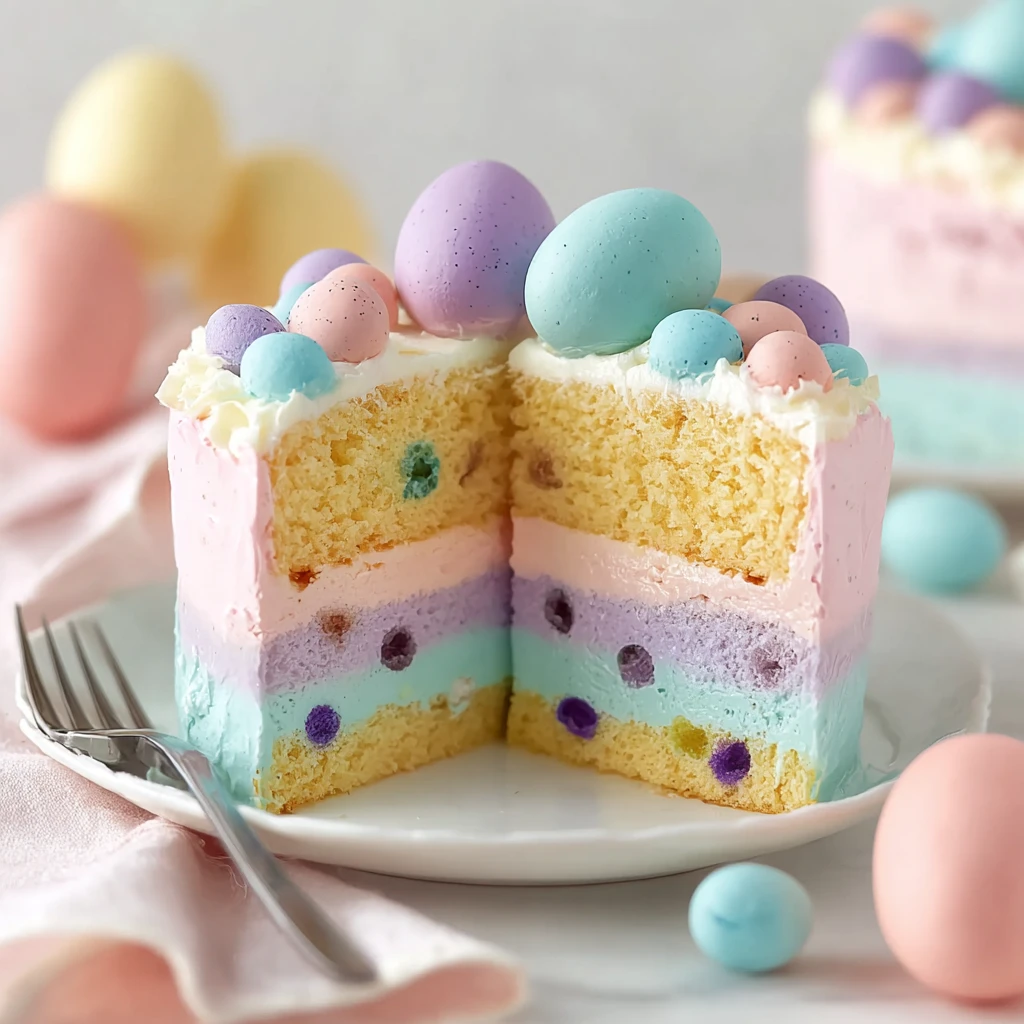 Easter Poke Cake Recipe Ideas Light Spring Poke Cake Tutorial Luscious Easter Dessert Tips Best Easter Poke Cake Flavors H...