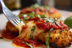 Baked Chicken Parmesan for Family Nights Worth Remembering