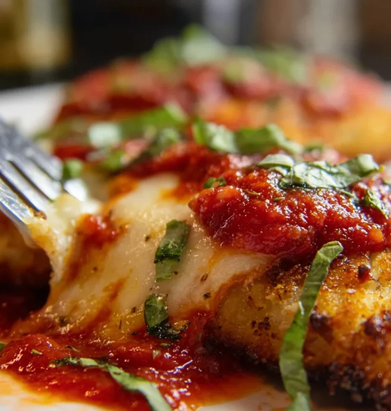 Easy Baked Chicken Parmesan Recipe For Families Best Family Night Chicken Parmesan Homemade Chicken Parmesan Kids Love Low...