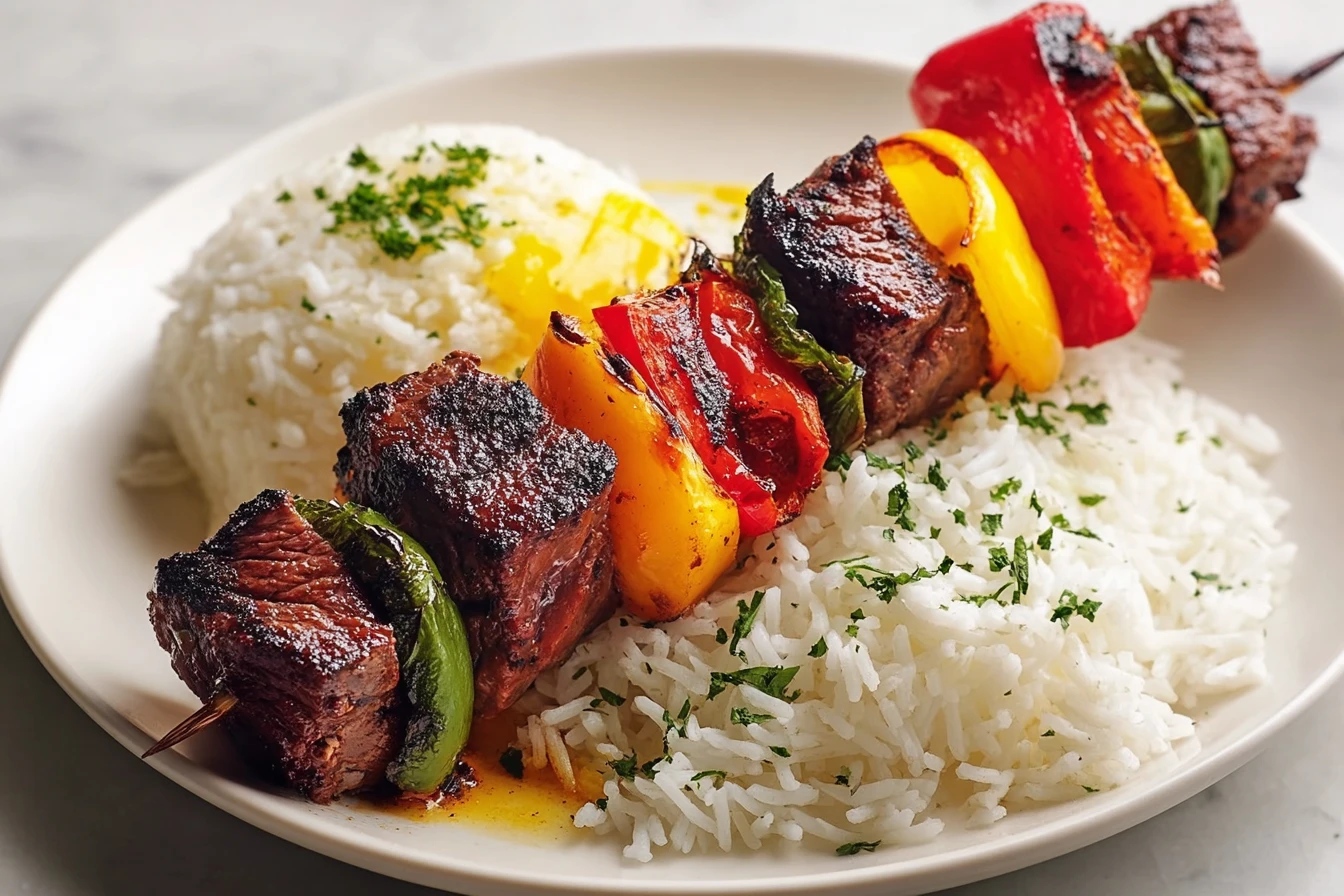 Quick & Easy: 30-Minute Beef Shish Kebab Recipe