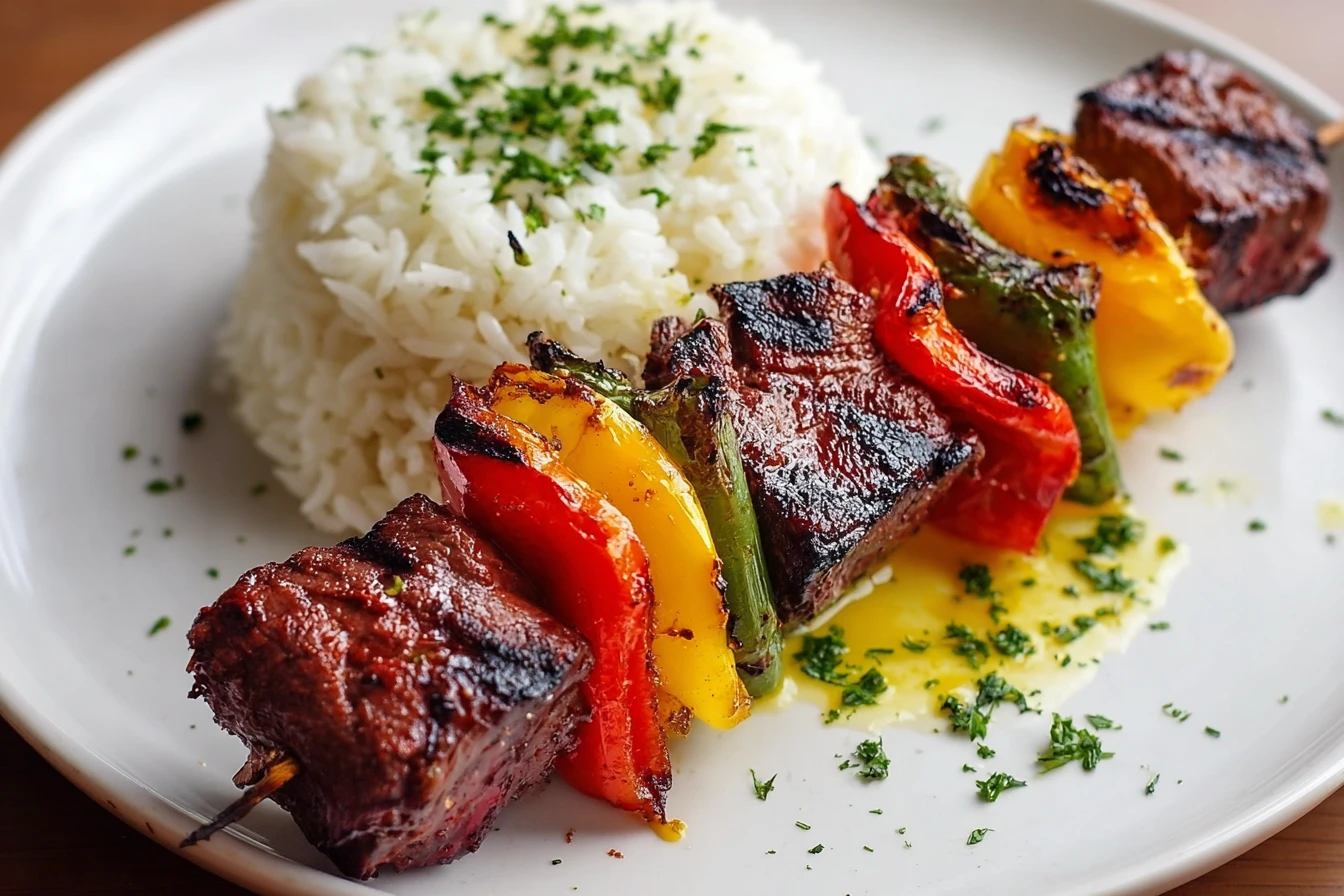 Easy Beef Shish Kebab Recipe Best Beef Shish Kebab Marinade Homemade Beef Shish Kebab Tips Gluten-free Beef Shish Kebab Re...