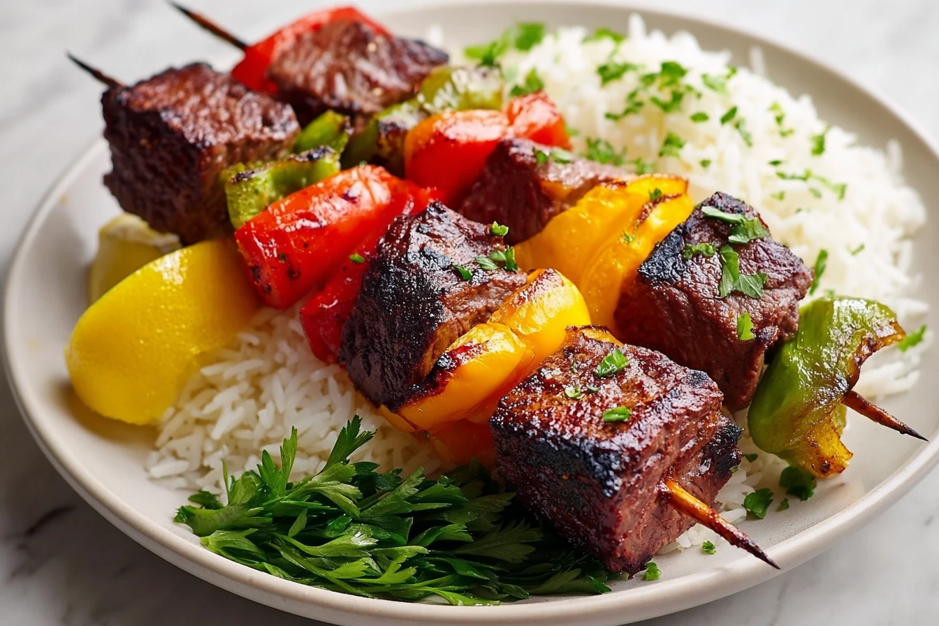 Easy Beef Shish Kebab Recipe Best Beef Shish Kebab Marinade Homemade Beef Shish Kebab Tips Gluten-free Beef Shish Kebab Re...