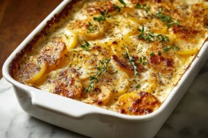 Cheesy Scalloped Potatoes: The Ultimate Comfort Food Recipe