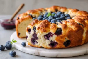 Cottage Cheese Blueberry Cloud Bread Recipe