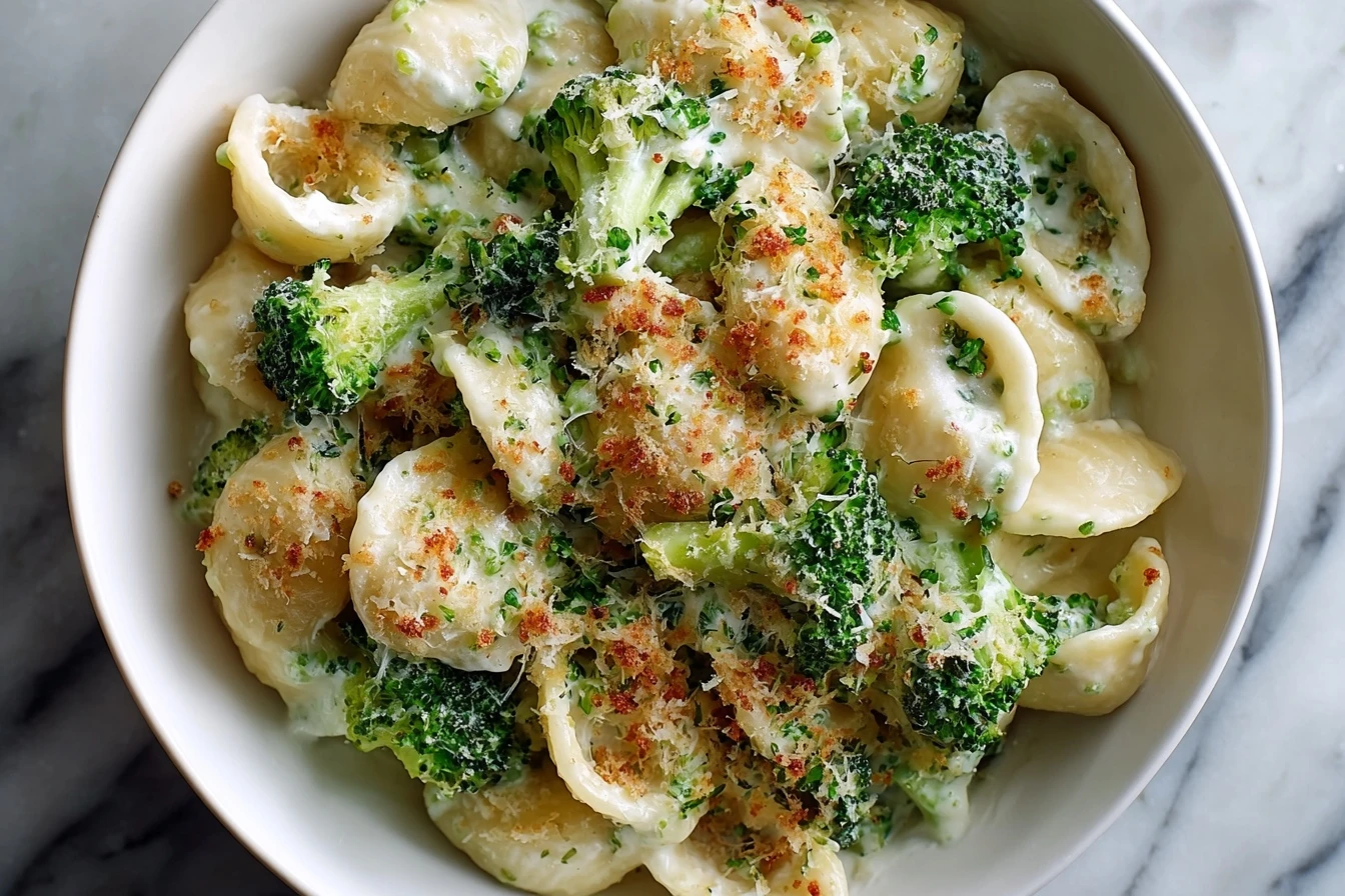 Creamy Broccoli Mac and Cheese Recipe