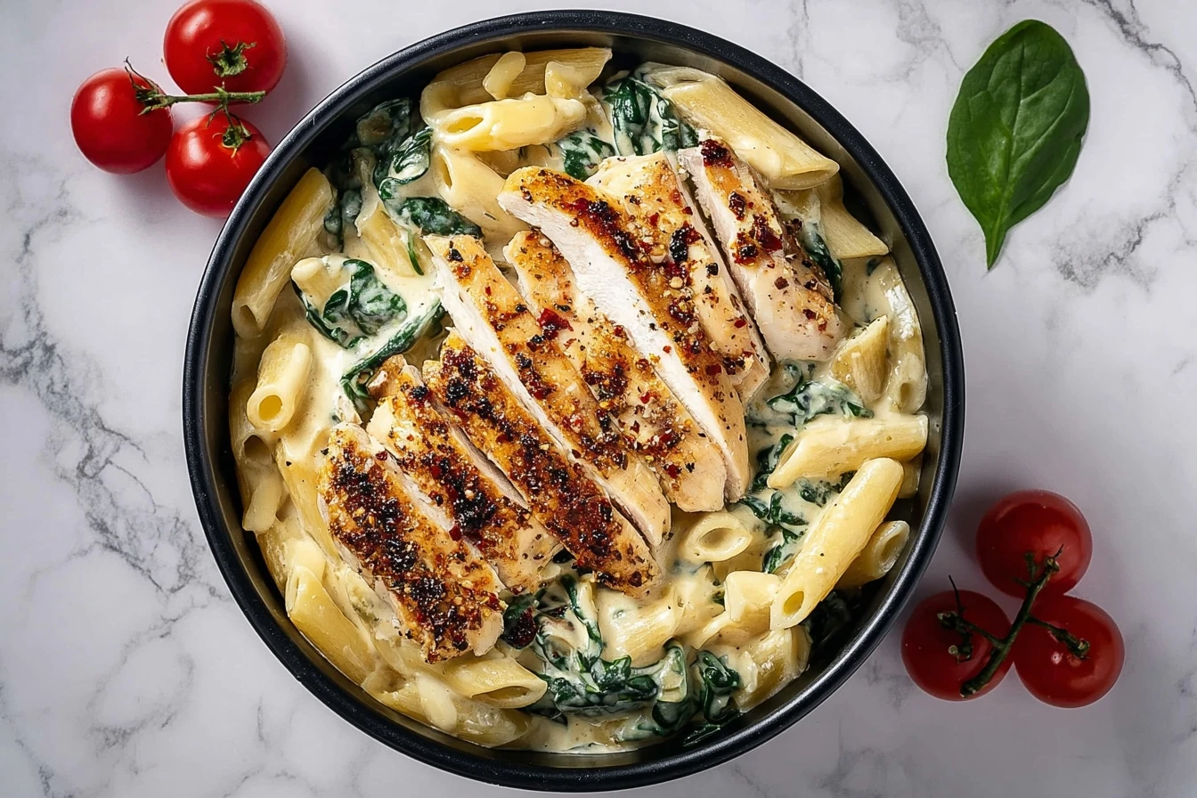 Make Creamy Ricotta Chicken Pasta in Just 30 Minutes
