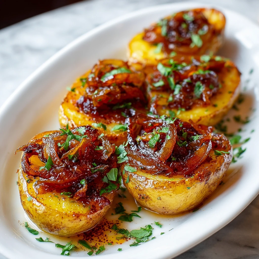 Crispy Baked Potato Wedges Recipe