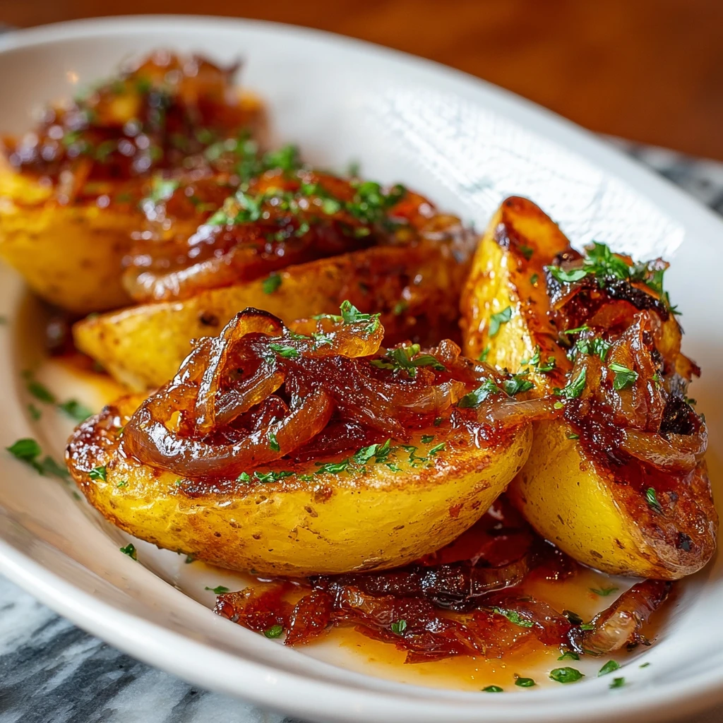 Easy Crispy Baked Potato Wedges Recipe Best Oven-baked Potato Wedges Homemade Crispy Potato Wedges Spicy Baked Potato Wedg...