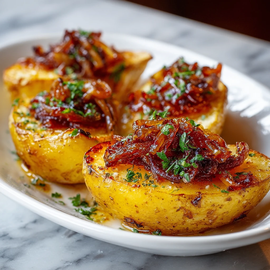 Easy Crispy Baked Potato Wedges Recipe Best Oven-baked Potato Wedges Homemade Crispy Potato Wedges Spicy Baked Potato Wedg...