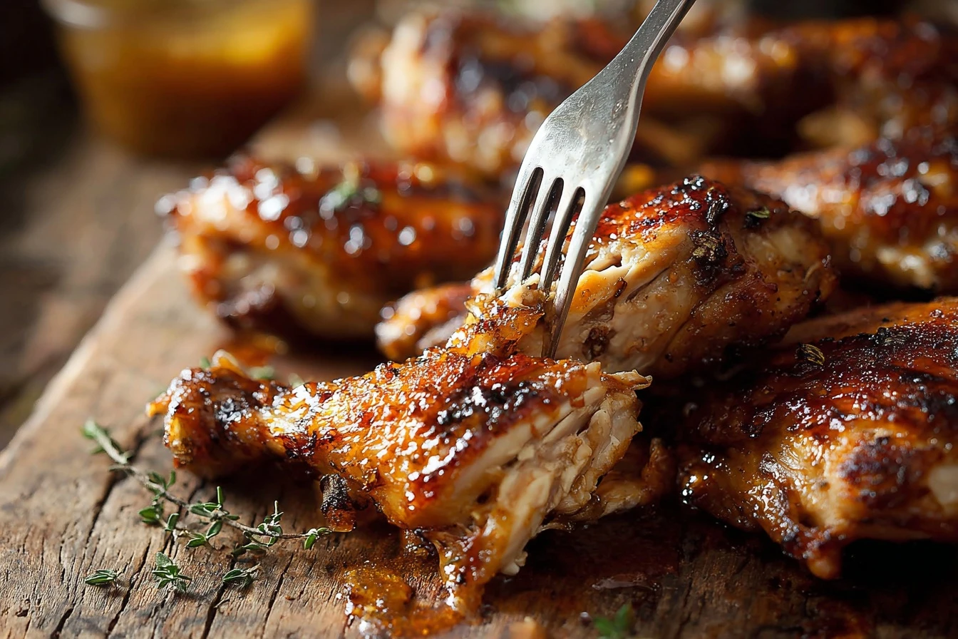 Fall-Off-The-Bone Baked Turkey Wings for a Cozy Sunday Supper