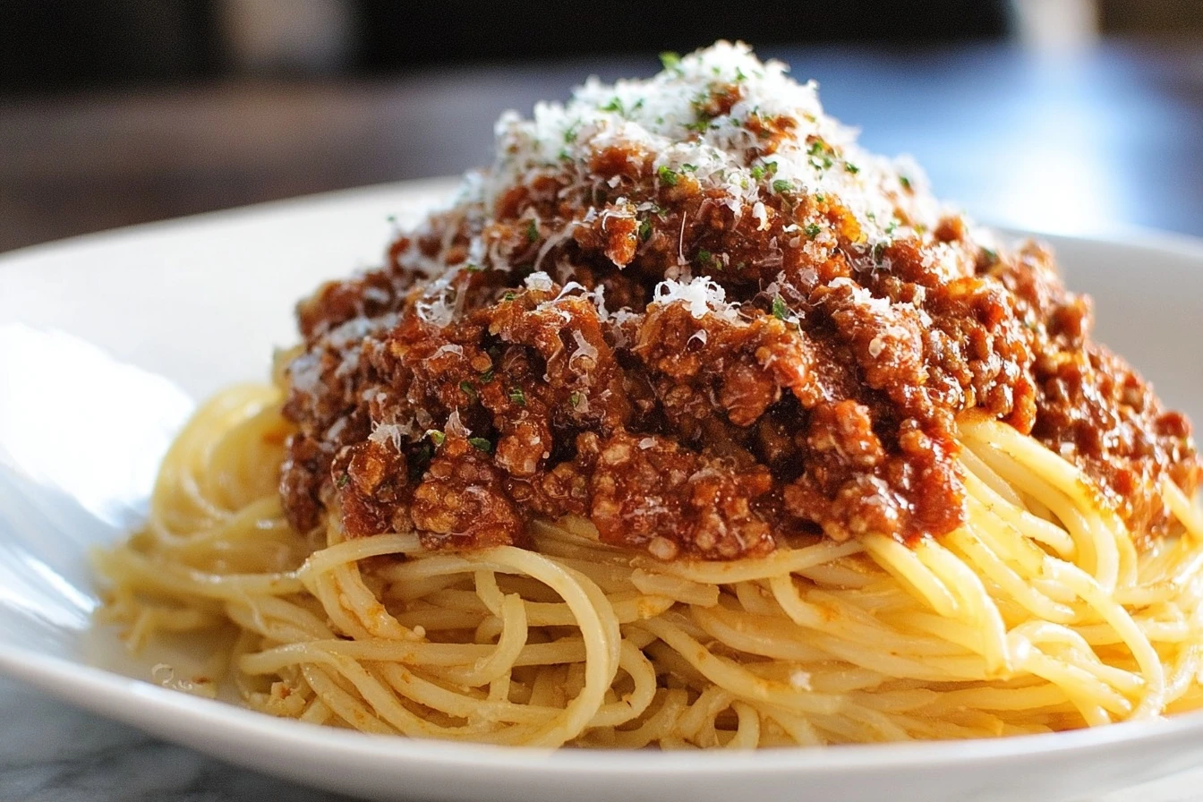Gnocchi Bolognese Recipe