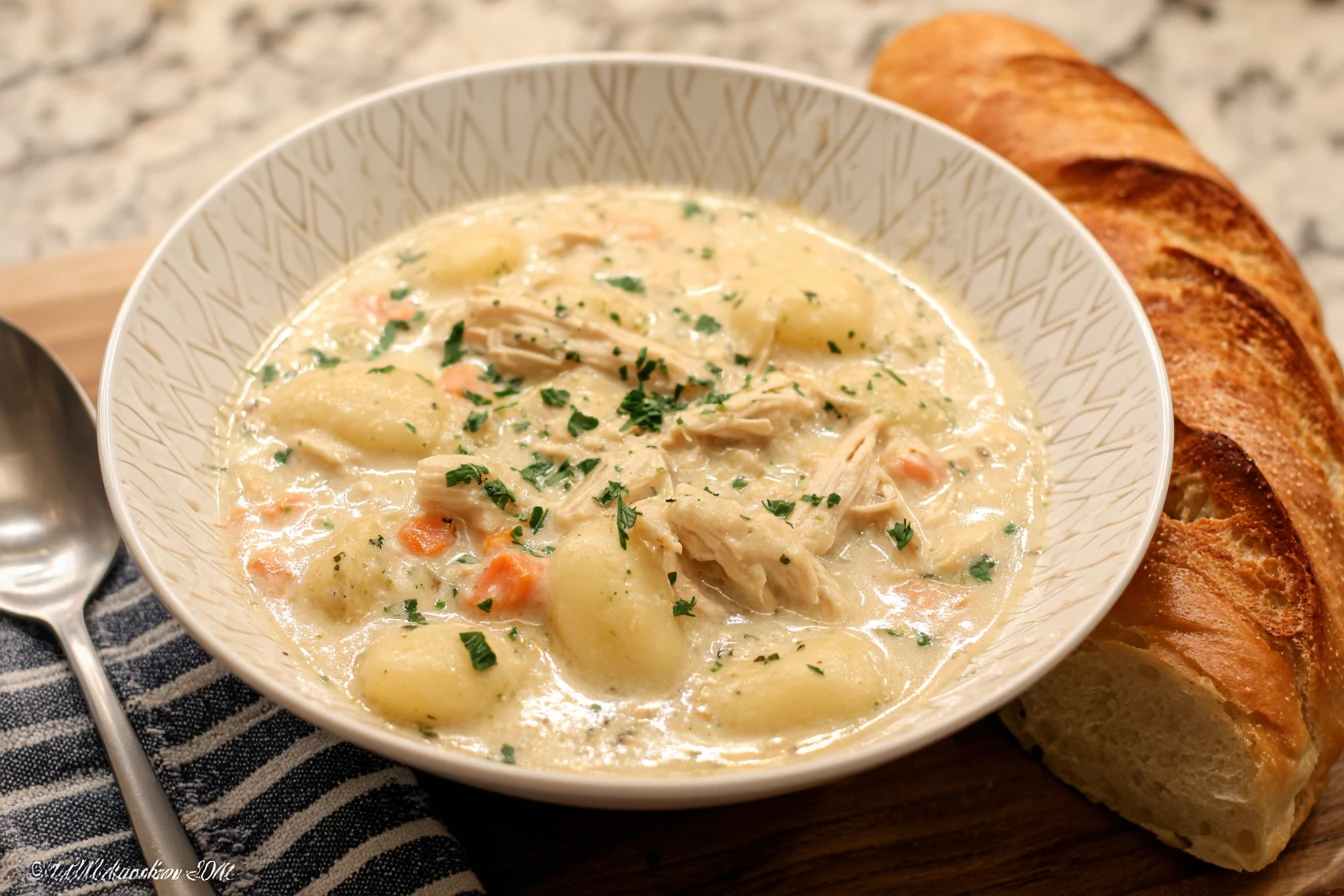 Chicken Gnocchi Soup