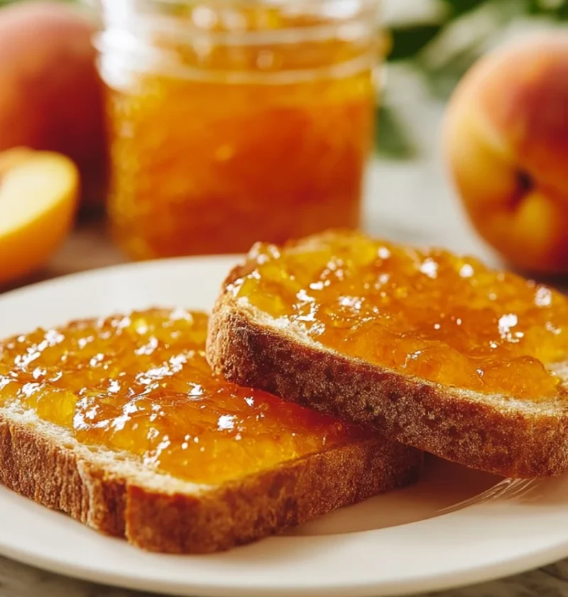 Easy Homemade Peach Butter Recipe Peach Butter Recipe For Canning Best Peach Butter Recipe For Bread Peach Butter Using Fr...