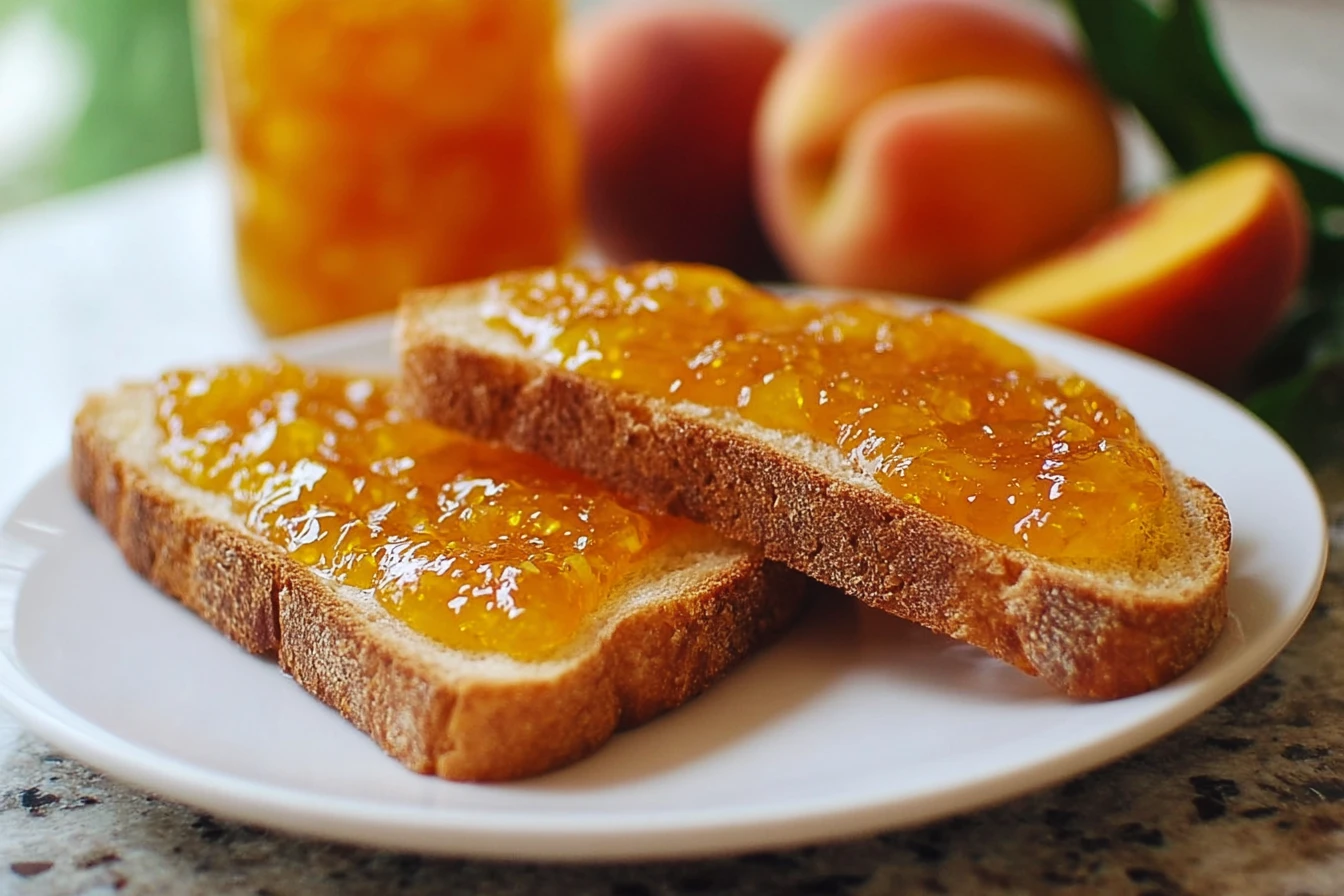 Easy Homemade Peach Butter Recipe Peach Butter Recipe For Canning Best Peach Butter Recipe For Bread Peach Butter Using Fr...