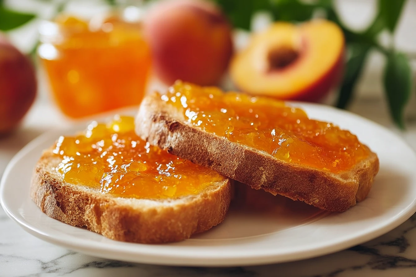 Easy Homemade Peach Butter Recipe Peach Butter Recipe For Canning Best Peach Butter Recipe For Bread Peach Butter Using Fr...