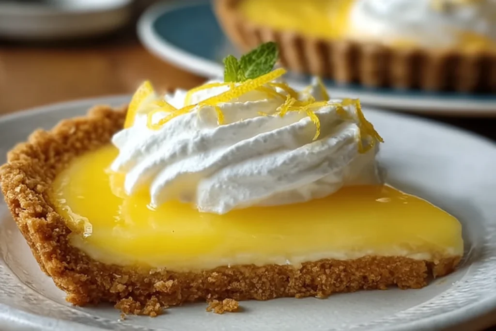 Enjoy Effortless Baking with Our Easy Lemon Pie Recipe