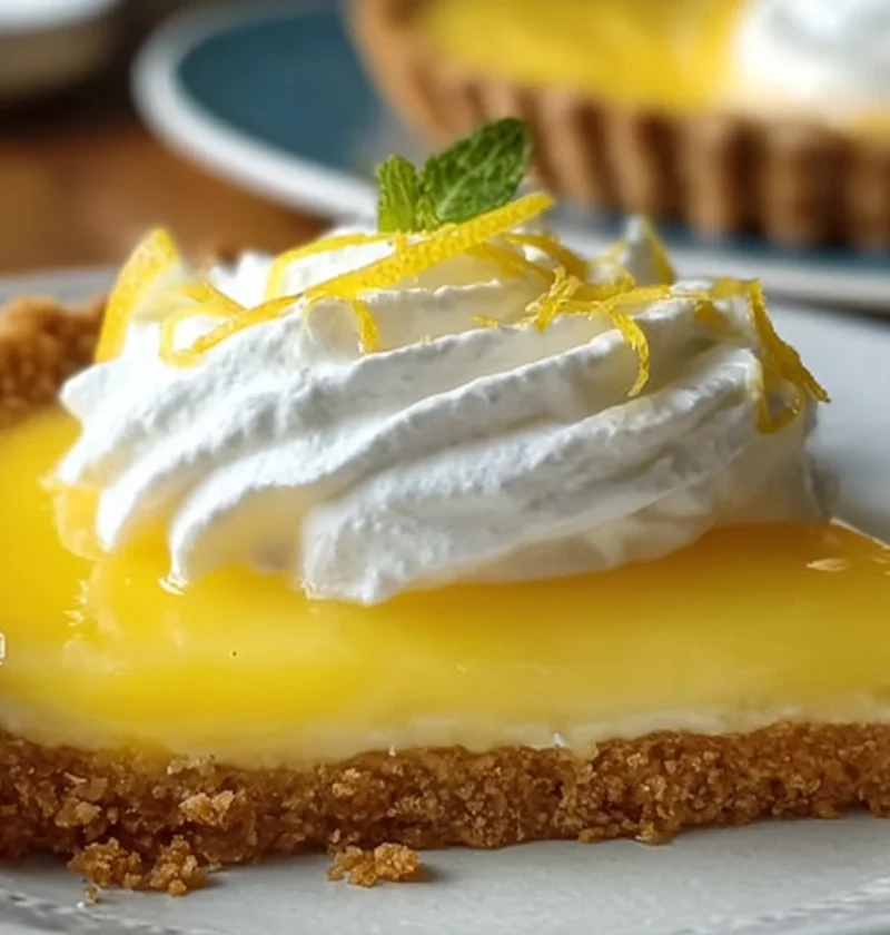 Easy Lemon Pie Recipe For Beginners Best Homemade Lemon Pie Recipe Simple Lemon Pie From Scratch Quick And Easy Lemon Pie ...