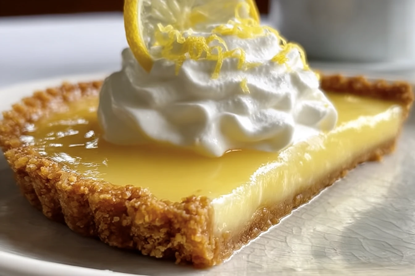 Easy Lemon Pie Recipe For Beginners Best Homemade Lemon Pie Recipe Simple Lemon Pie From Scratch Quick And Easy Lemon Pie ...