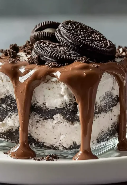 Easy No-bake Oreo Dessert Recipes Quick No-bake Oreo Cheesecake Simple Oreo Dessert Ideas No-bake Oreo Pie Recipe How To M...