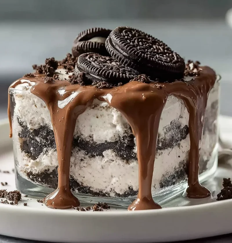 Easy No-bake Oreo Dessert Recipes Quick No-bake Oreo Cheesecake Simple Oreo Dessert Ideas No-bake Oreo Pie Recipe How To M...