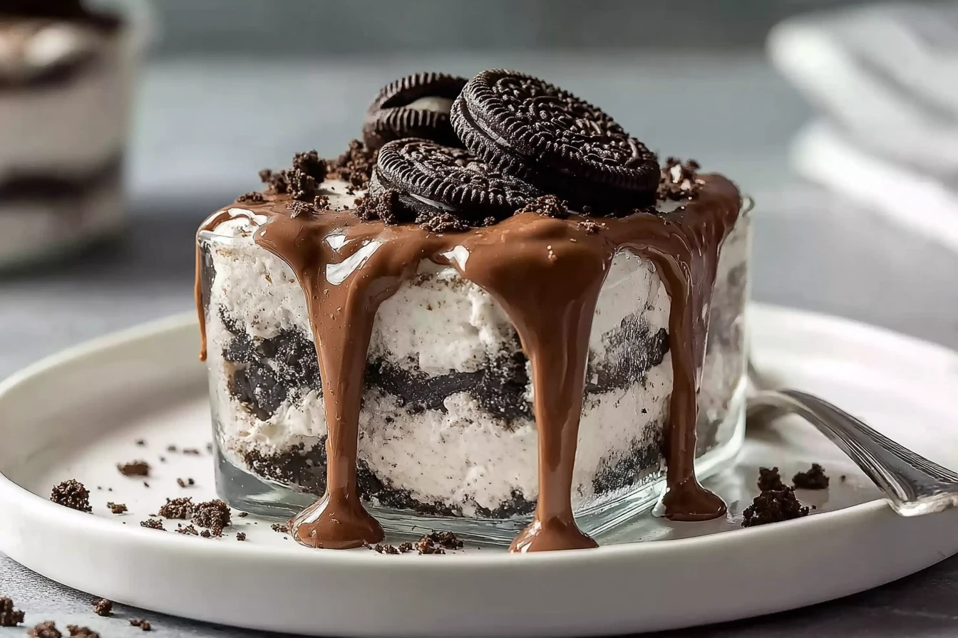 Easy No-Bake Oreo Dessert