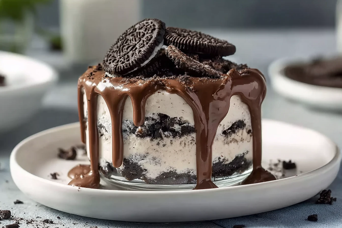 Easy No-bake Oreo Dessert Recipes Quick No-bake Oreo Cheesecake Simple Oreo Dessert Ideas No-bake Oreo Pie Recipe How To M...