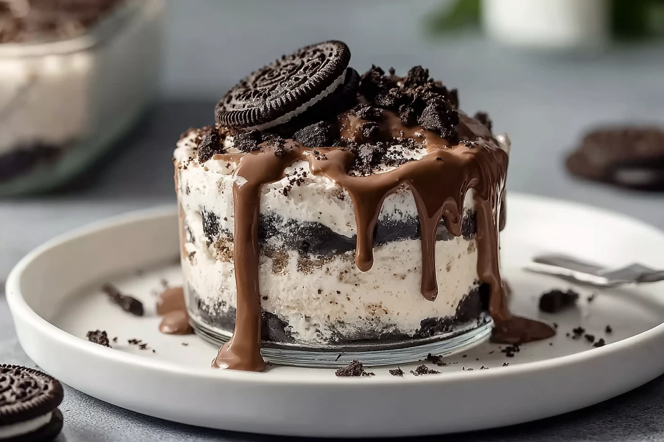 Easy No-bake Oreo Dessert Recipes Quick No-bake Oreo Cheesecake Simple Oreo Dessert Ideas No-bake Oreo Pie Recipe How To M...
