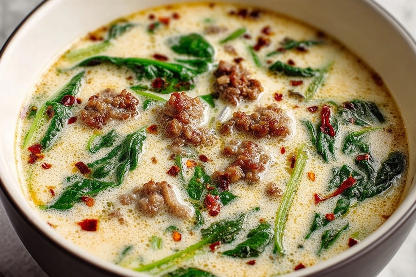 Olive Garden Zuppa Toscana Soup Recipe