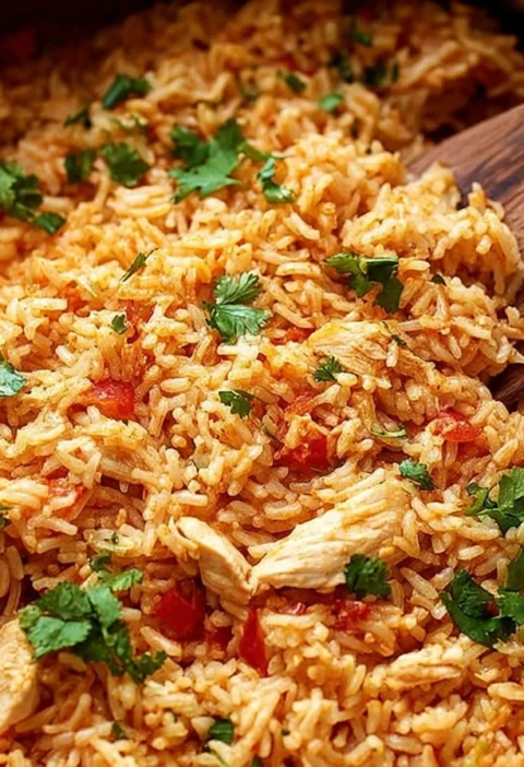 Easy One-pot Queso Chicken And Rice One-pot Queso Chicken And Rice Dinner Idea Best Queso Chicken And Rice Casserole Recip...