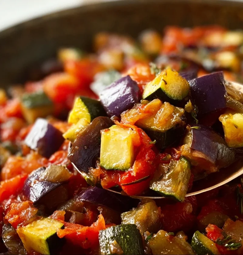 Easy Ratatouille Recipe For Beginners Traditional French Ratatouille Cooking Tips Best Vegetables For Homemade Ratatouille...