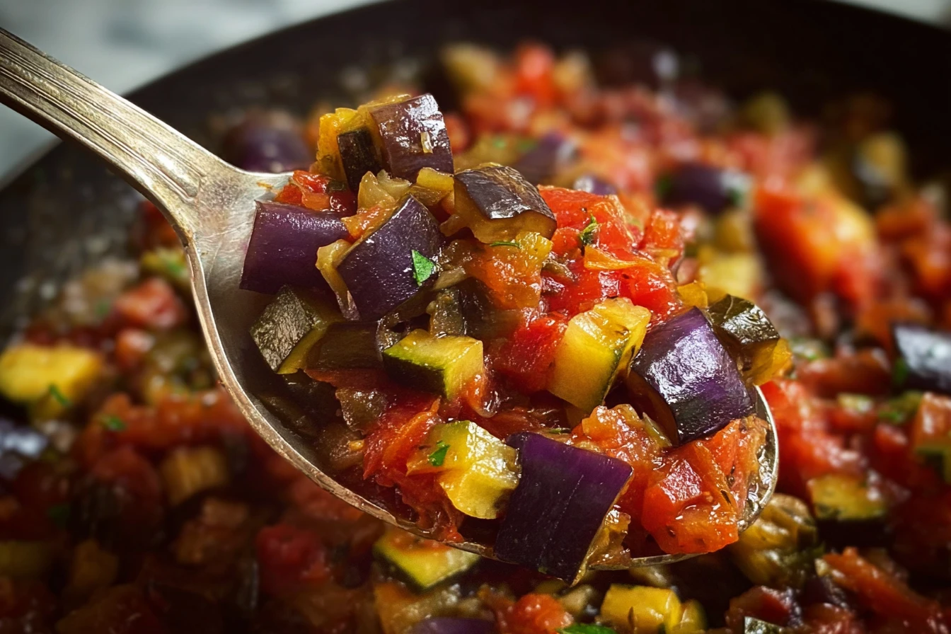 Easy Ratatouille Recipe For Beginners Traditional French Ratatouille Cooking Tips Best Vegetables For Homemade Ratatouille...