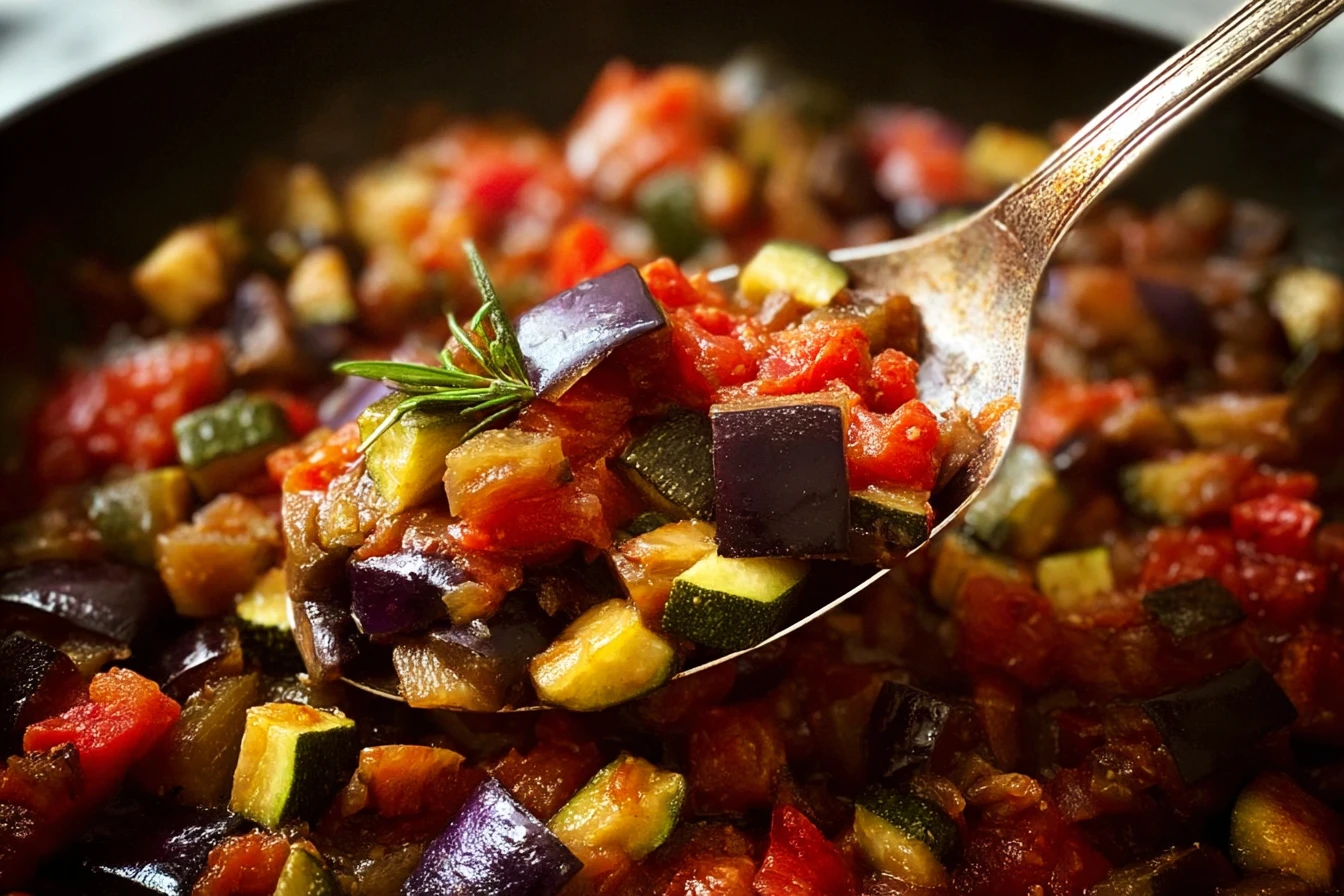 Easy Ratatouille Recipe For Beginners Traditional French Ratatouille Cooking Tips Best Vegetables For Homemade Ratatouille...