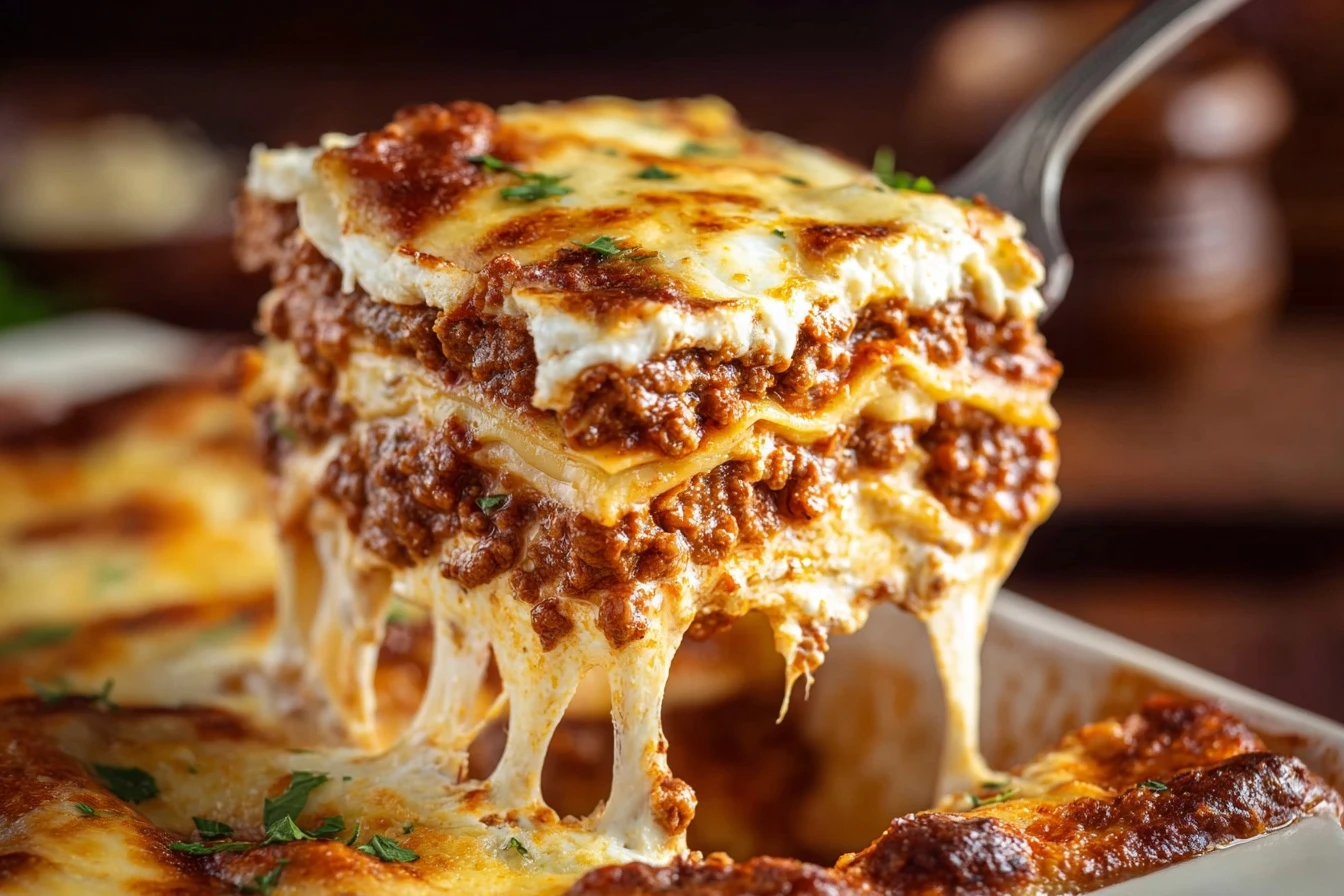 Easy Lasagna with Ricotta for Stress-Free Family Dinners
