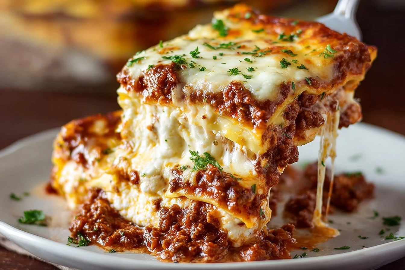 Easy Ricotta Lasagna Recipe Family Stress-free Lasagna Dinner Ideas Quick Family Lasagna With Ricotta Best Ricotta Cheese ...