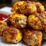 Pretzel Chicken with Mustard-Cheddar Sauce