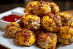 Rotel Sausage Balls