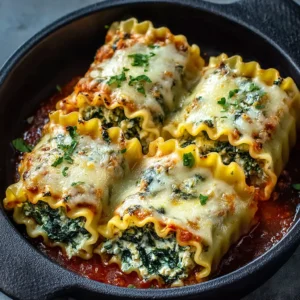 Easy Spinach Lasagna Roll-ups: An Amazing Ultimate Recipe
